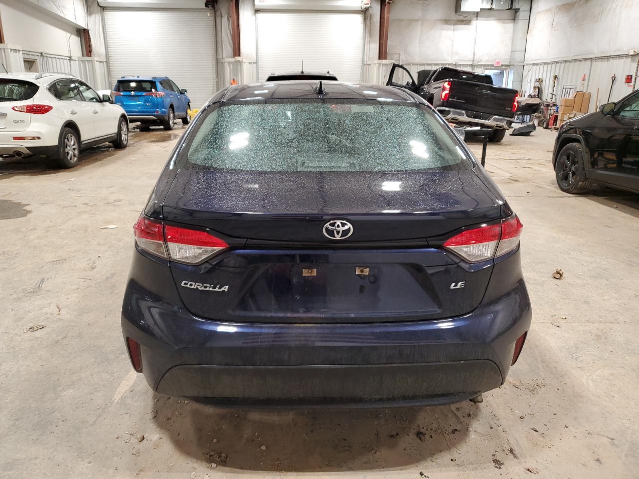 2020 Toyota Corolla VIN 5YFEPRAE2LP085398 Copart auction photo, front end damage thumbnail 6