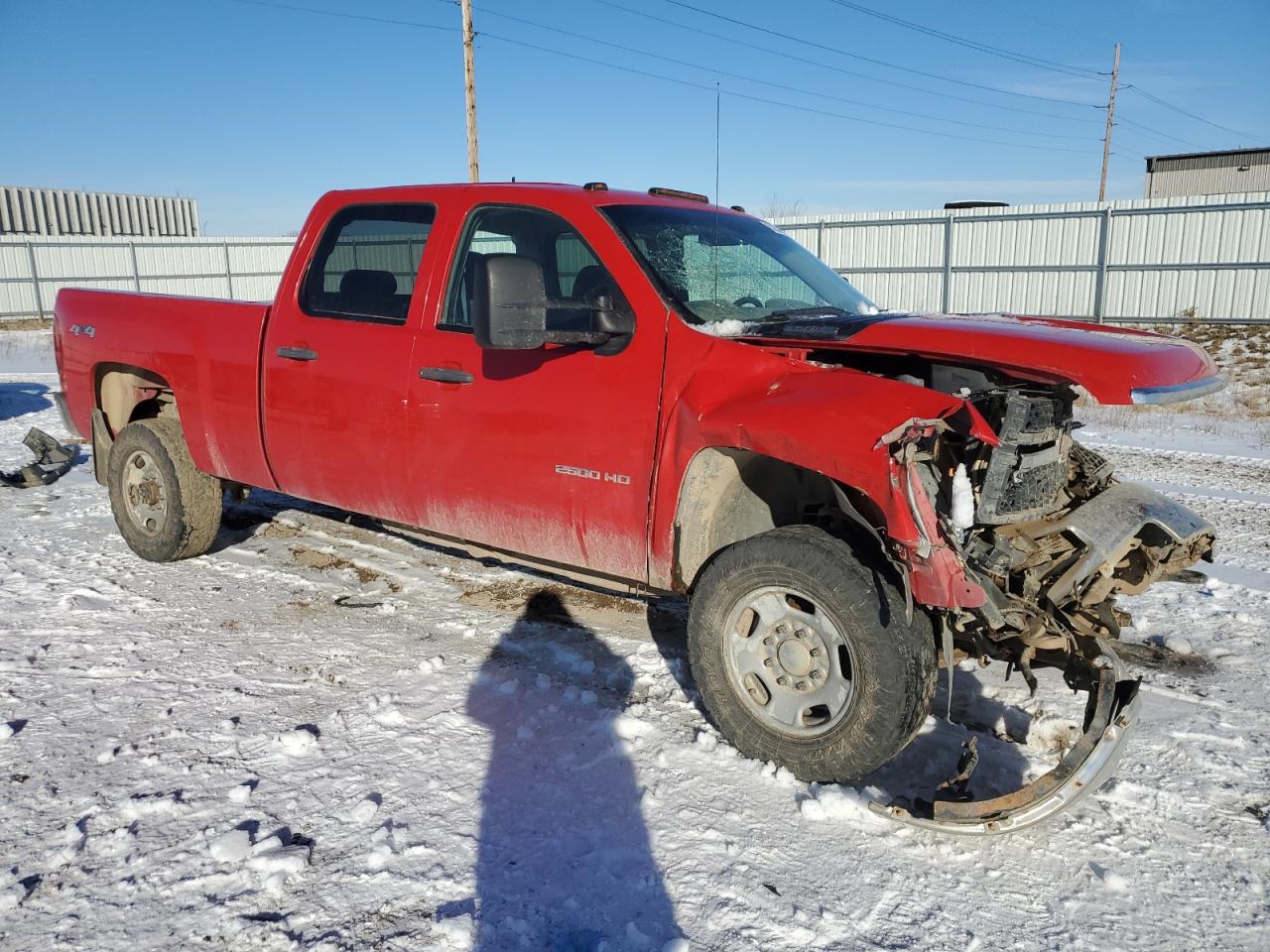 2014 Chevrolet Silverado VIN 1GC1KVCG4EF134888 Copart auction photo, all over / mechanical damage thumbnail 4