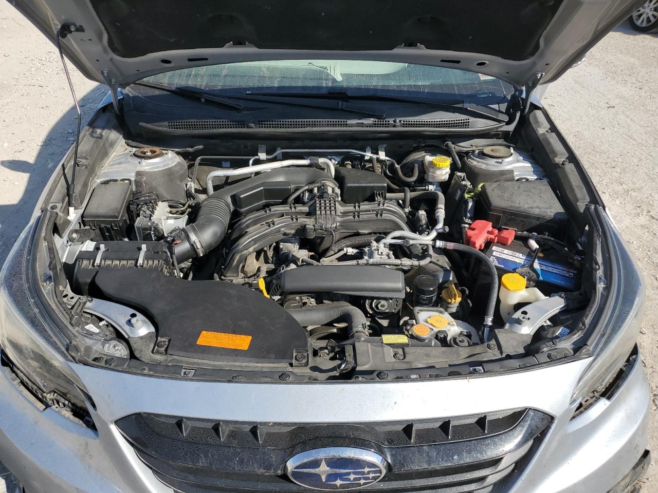 2021 Subaru Legacy VIN 4S3BWAH60M3011719 Copart auction photo, front end / undercarriage damage thumbnail 13