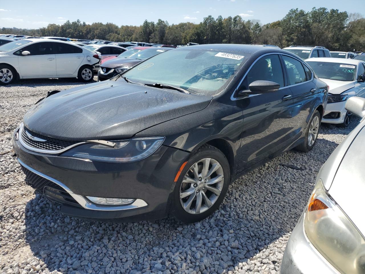 2015 Chrysler 200 VIN 1C3CCCCB9FN566015