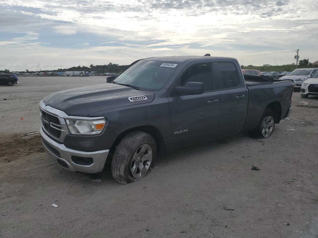 2021 RAM 1500 VIN 1C6RREBT7MN532928