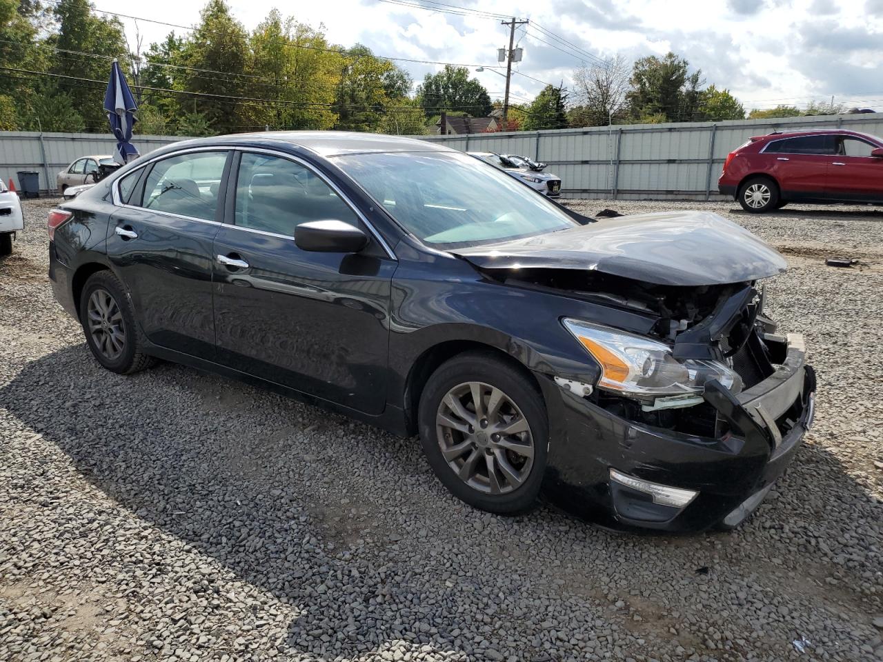 2015 Nissan Altima VIN 1N4AL3APXFC491716 Copart auction photo, front end / side damage thumbnail 4