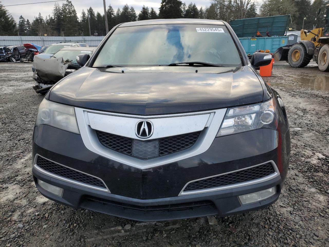 2013 Acura MDX VIN 2HNYD2H89DH503101 Copart auction photo, side damage thumbnail 5