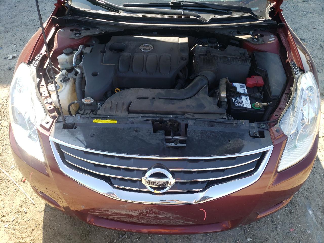 2011 Nissan Altima VIN 1N4AL2AP0BN446342 Copart auction photo, rear end / minor dent/scratches damage thumbnail 11