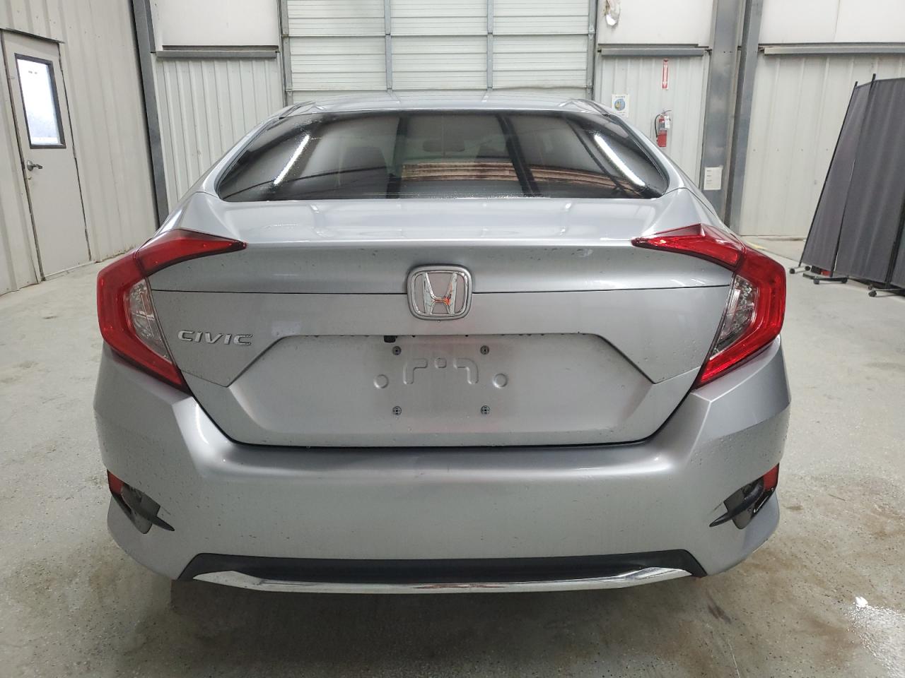 2021 Honda Civic VIN 2HGFC2F61MH507145 Copart auction photo, front end / side damage thumbnail 6