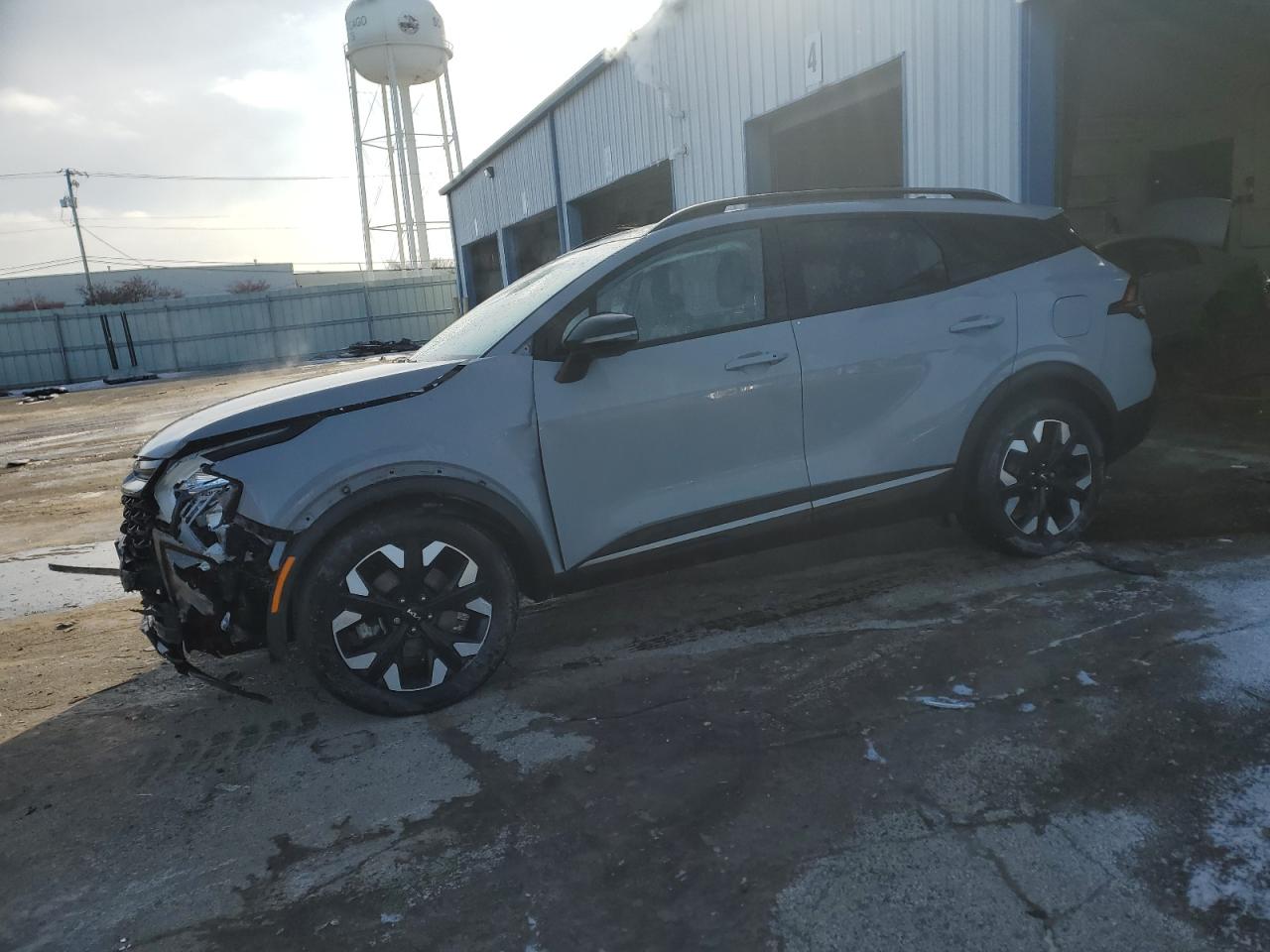 2023 KIA Sportage VIN 5XYK6CAFXPG063980