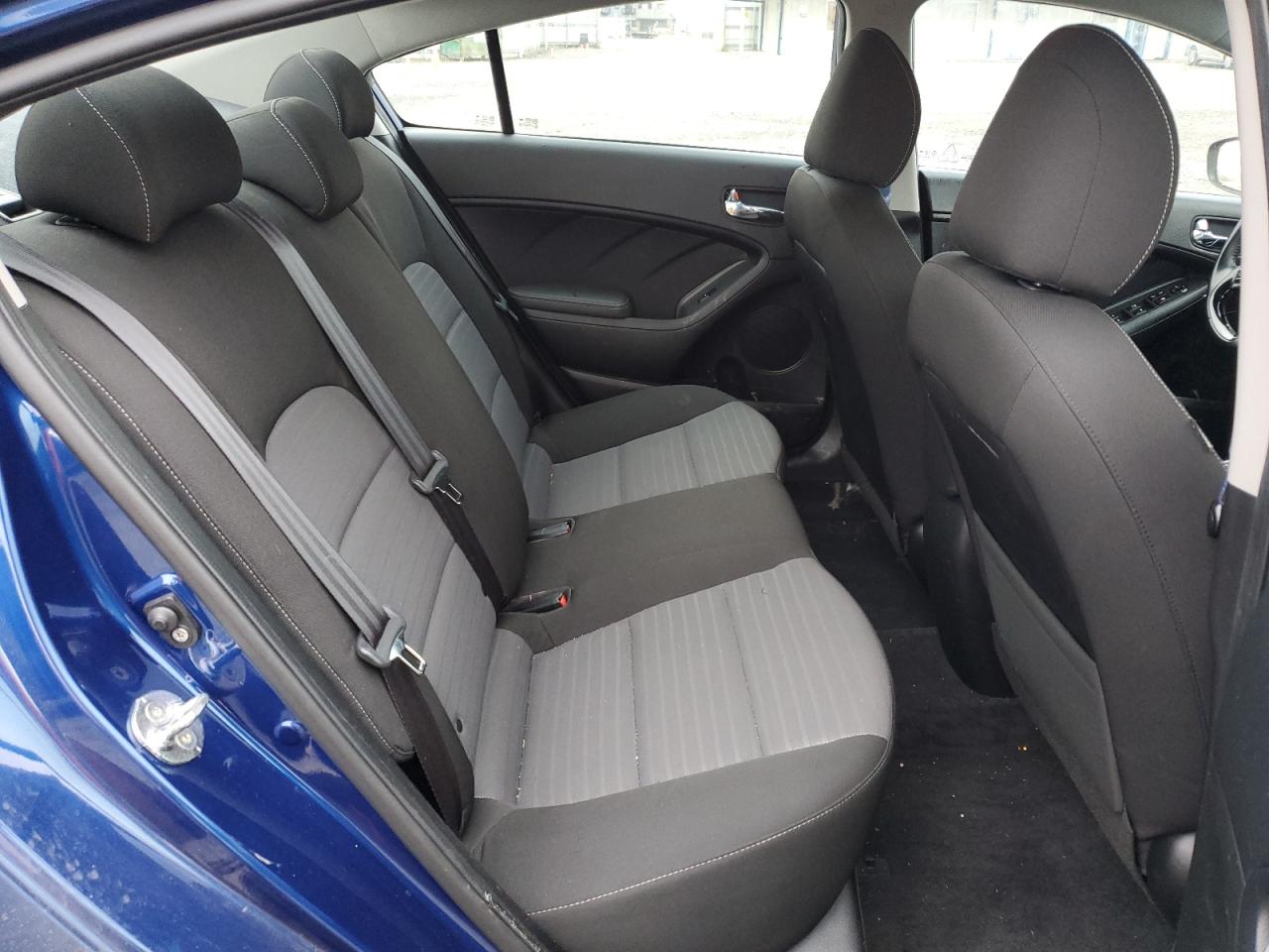 2018 KIA Forte VIN 3KPFL4A73JE198912 Copart auction photo, rear end damage thumbnail 10