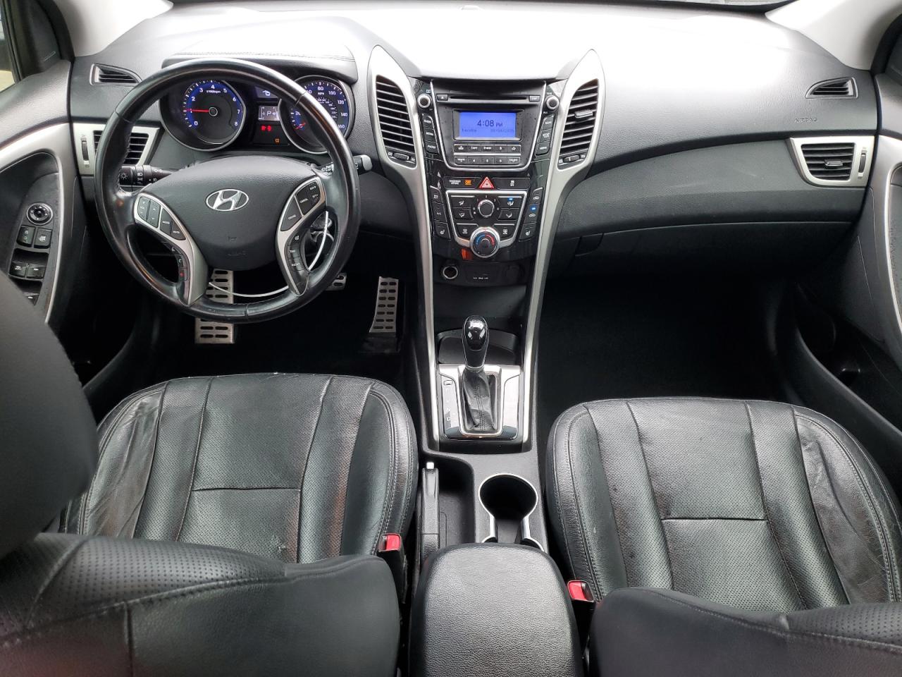 2013 Hyundai Elantra VIN KMHD35LE2DU044864 Copart auction photo, all over damage thumbnail 8