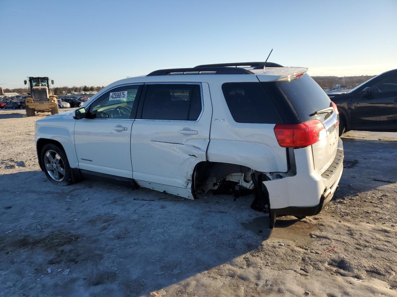 2013 GMC Terrain VIN 2GKFLTEK7D6412978 Copart auction photo, side / rear end damage thumbnail 2