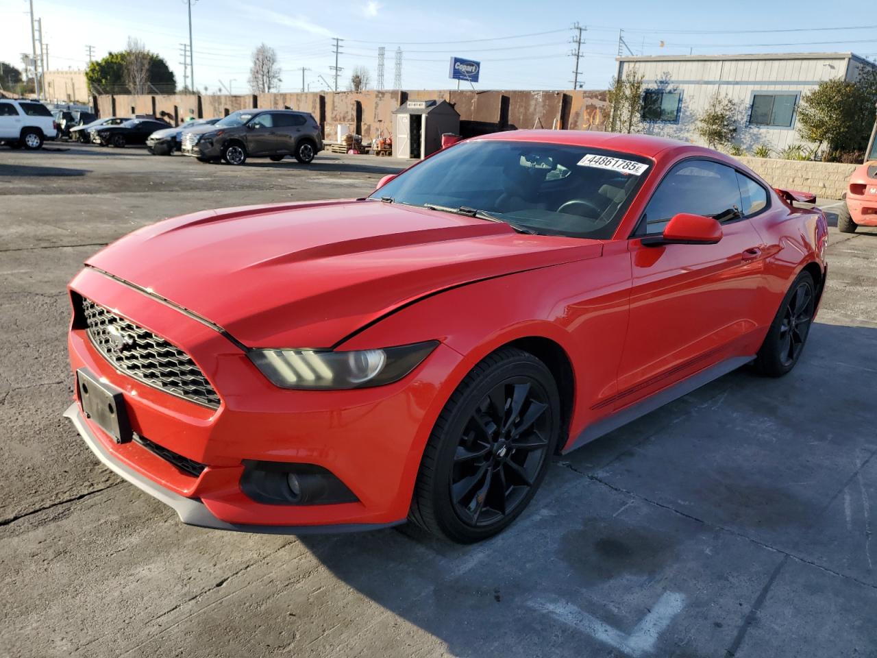 2015 Ford Mustang VIN 1FA6P8TH5F5358329
