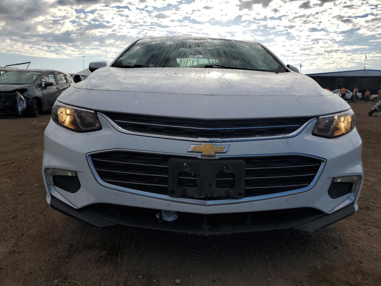 2018 Chevrolet Malibu VIN 1G1ZD5ST7JF270995 Copart auction photo, side damage thumbnail 5