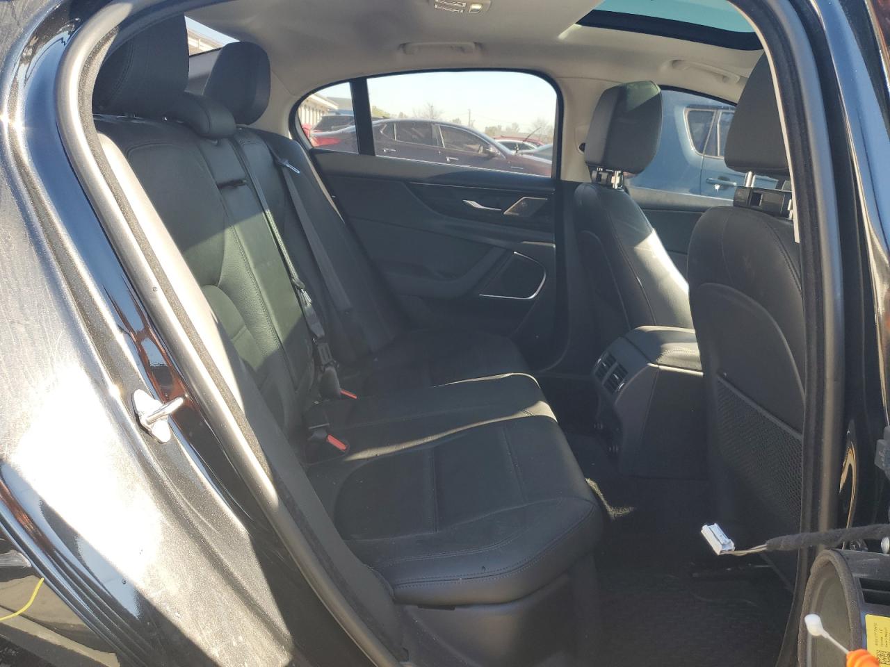 2020 Jaguar XE VIN SAJAJ4FX0LCP55716 Copart auction photo, all over / minor dent/scratches damage thumbnail 10
