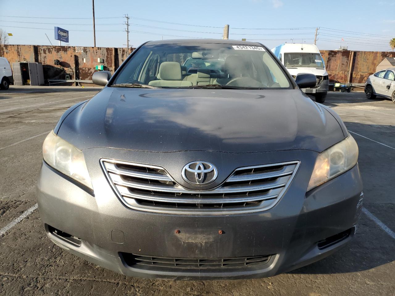 2007 Toyota Camry VIN JTNBB46K773038736 Copart auction photo, mechanical / rear end damage thumbnail 5