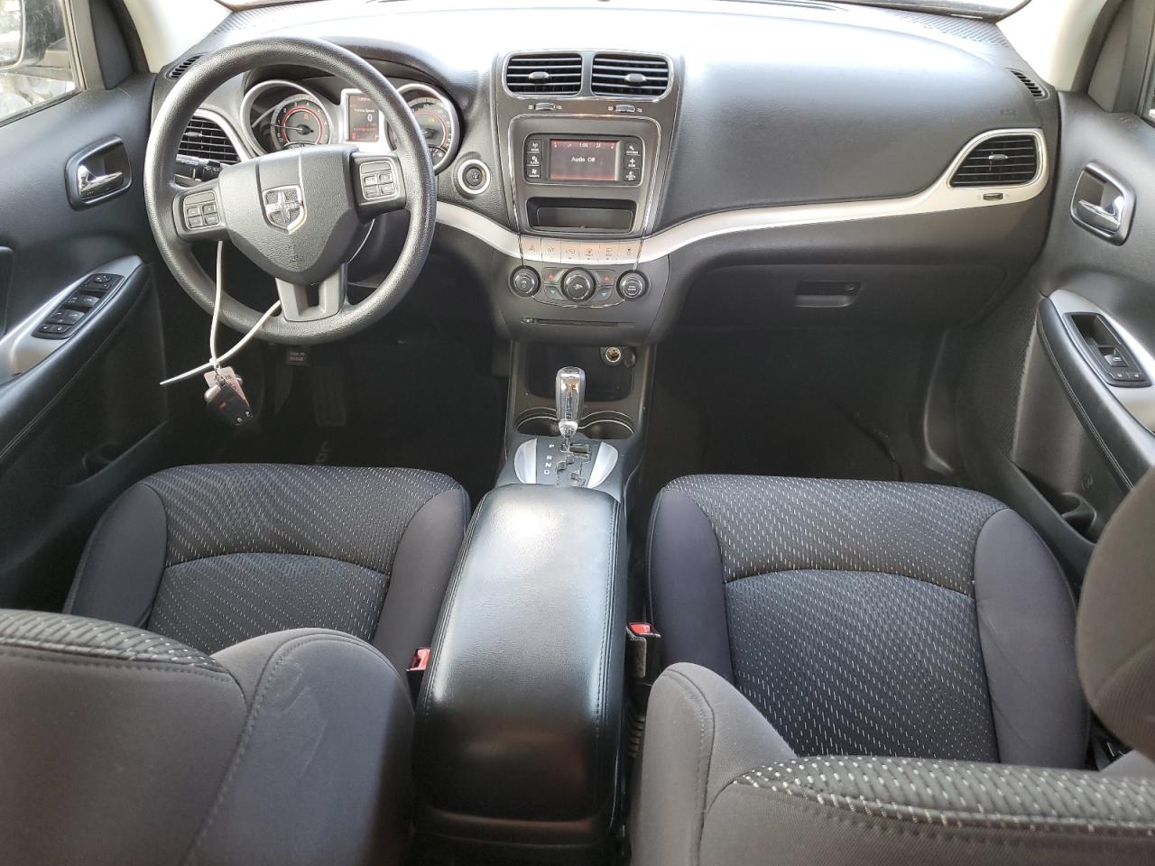 2013 Dodge Journey VIN 3C4PDCAB8DT630720 Copart auction photo, rear end / minor dent/scratches damage thumbnail 8