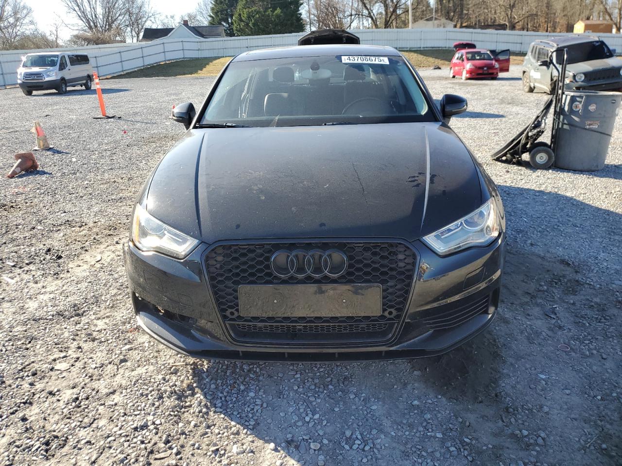 2015 Audi A3 VIN WAUEFGFF4F1136351 Copart auction photo, water/flood / side damage thumbnail 5