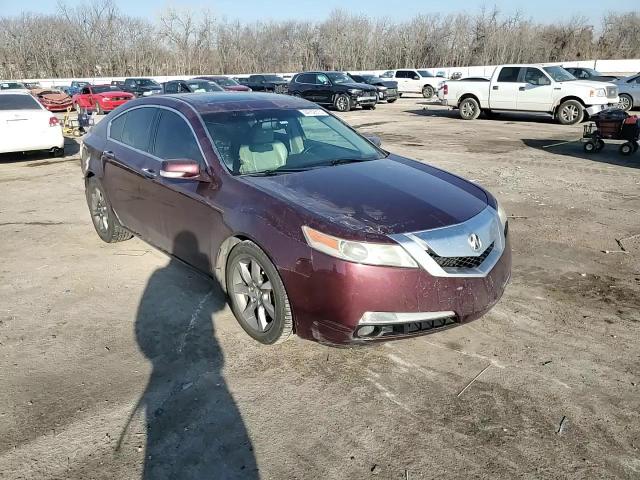 2010 Acura TL VIN 19UUA8F54AA012391 Copart auction photo, rear end / minor dent/scratches damage thumbnail 11