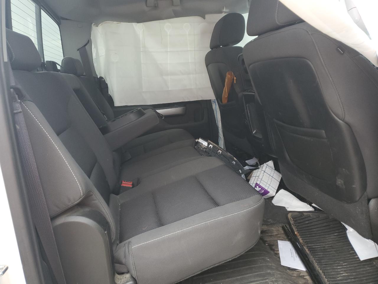 2015 Chevrolet Silverado VIN 3GCUKRECXFG511173 Copart auction photo, front end damage thumbnail 10