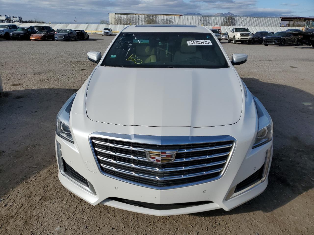 2018 Cadillac CTS VIN 1G6AS5SS9J0164474 Copart auction photo, rear end / frame damage damage thumbnail 5