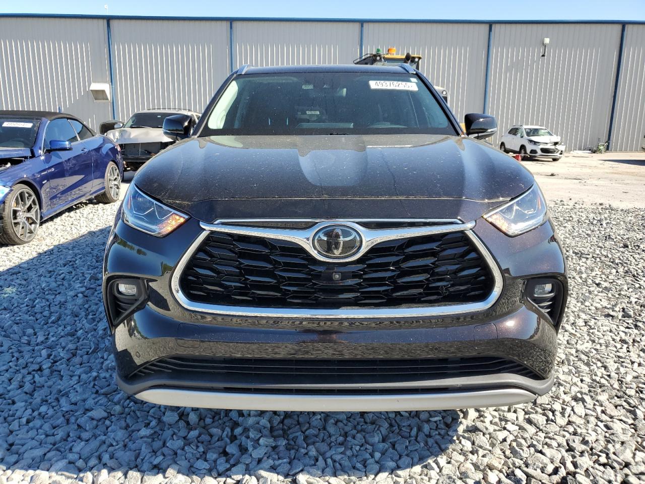 2020 Toyota Highlander VIN 5TDFZRAH4LS000108 Copart auction photo, minor dent/scratches damage thumbnail 5