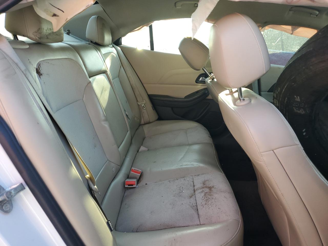 2014 Chevrolet Malibu VIN 1G11C5SL0EF117302 Copart auction photo, all over damage thumbnail 11