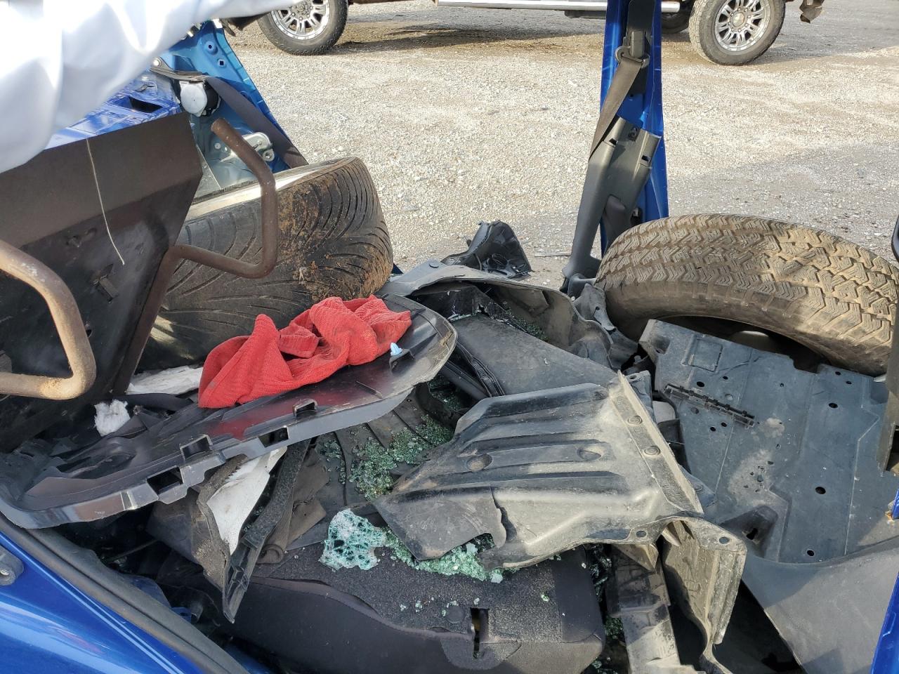 2016 Subaru WRX VIN JF1VA1E66G9819449 Copart auction photo, stripped / vandalism damage thumbnail 10