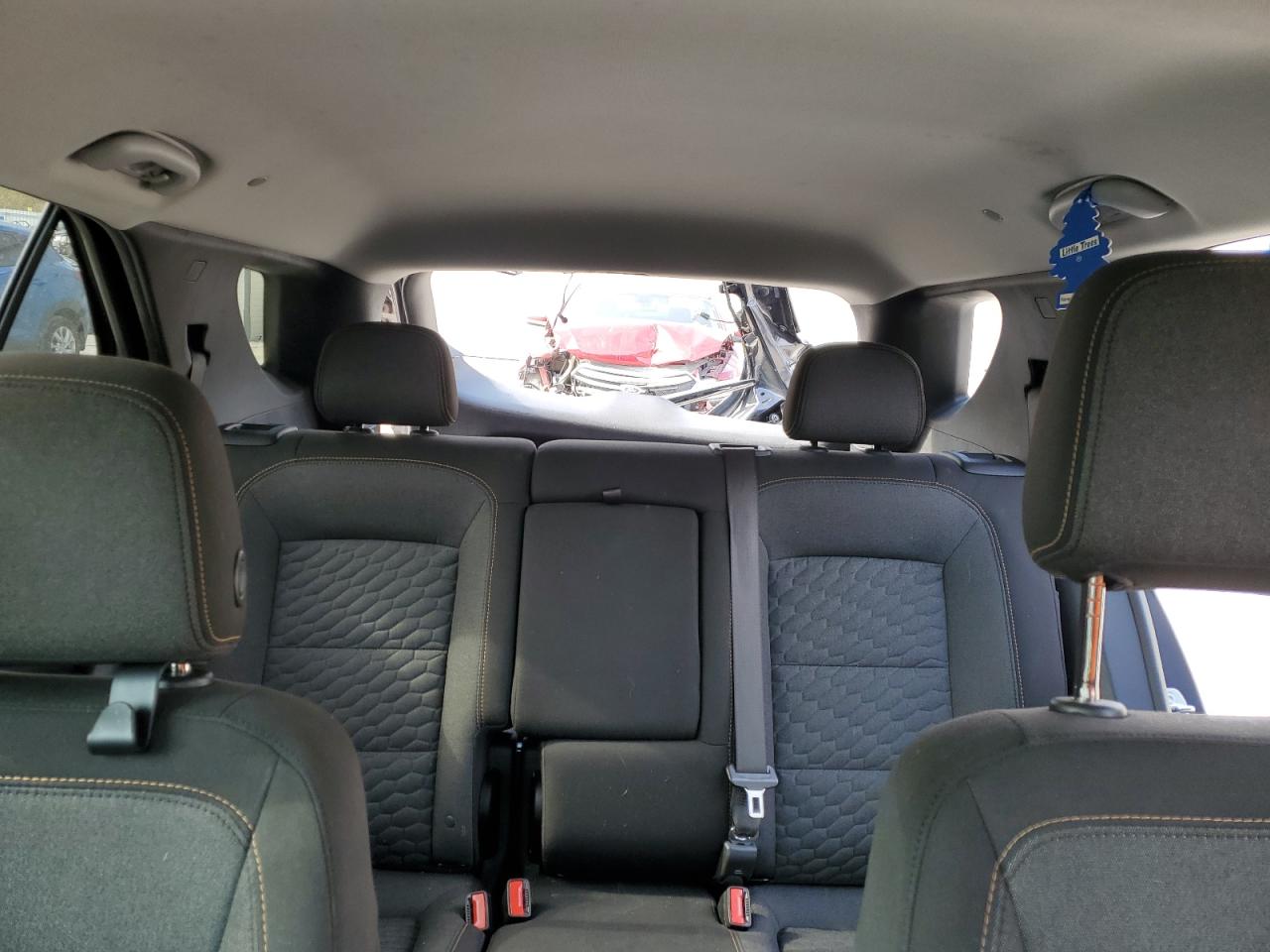 2021 Chevrolet Equinox VIN 2GNAXUEV4M6105527 Copart auction photo, all over damage thumbnail 10