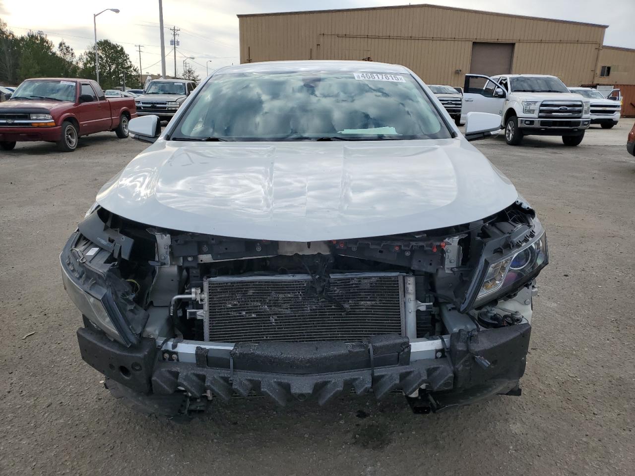 2018 Chevrolet Impala VIN 2G1105S36J9171618 Copart auction photo, front end damage thumbnail 5