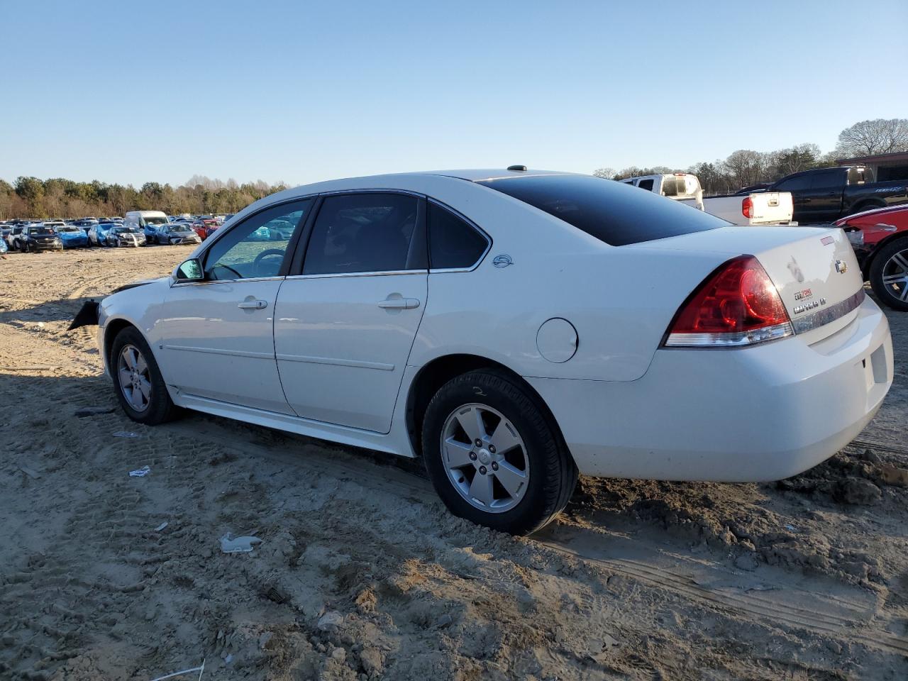 2009 Chevrolet Impala VIN 2G1WT57K491276665 Copart auction photo, front end / minor dent/scratches damage thumbnail 2