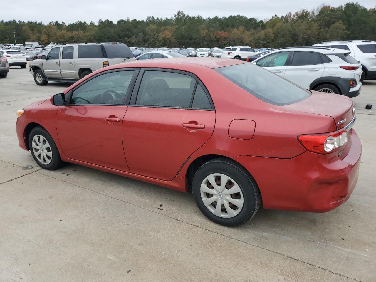 2011 Toyota Corolla VIN JTDBU4EE2BJ090970 Copart auction photo, minor dent/scratches / rear end damage thumbnail 2