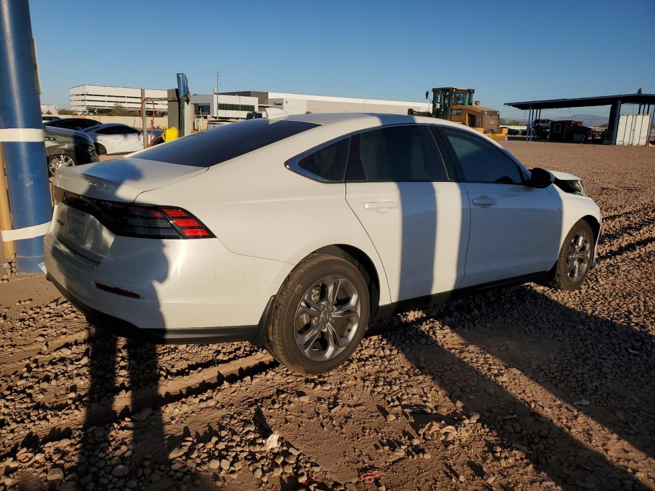 2023 Honda Accord VIN 1HGCY1F31PA052210 Copart auction photo, front end damage thumbnail 3