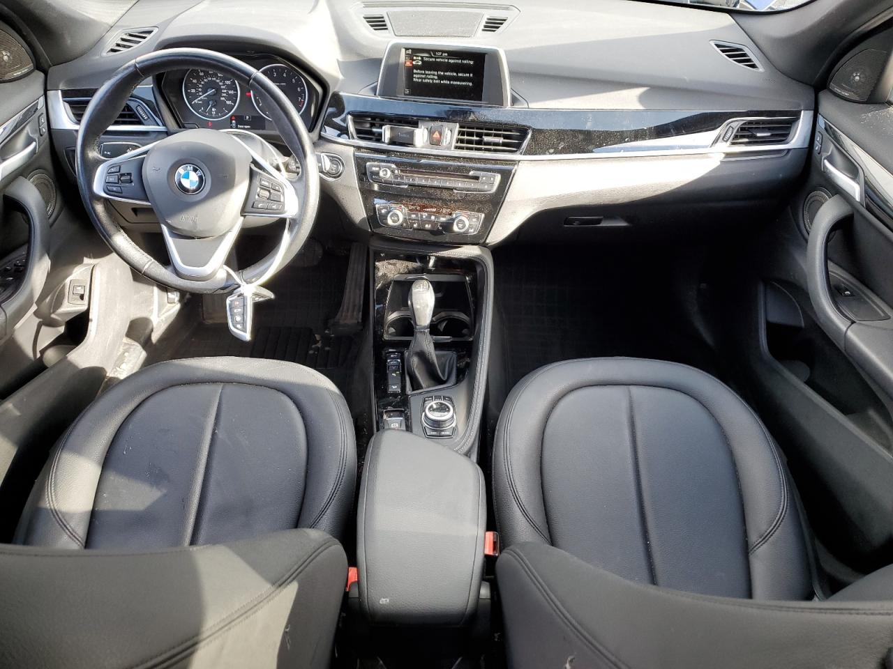 2016 BMW X1 VIN WBXHT3C3XG5E56687 Copart auction photo, front end damage thumbnail 8