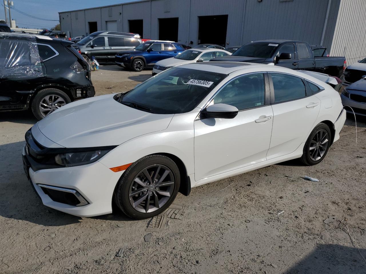 2020 Honda Civic VIN 19XFC1F33LE000076