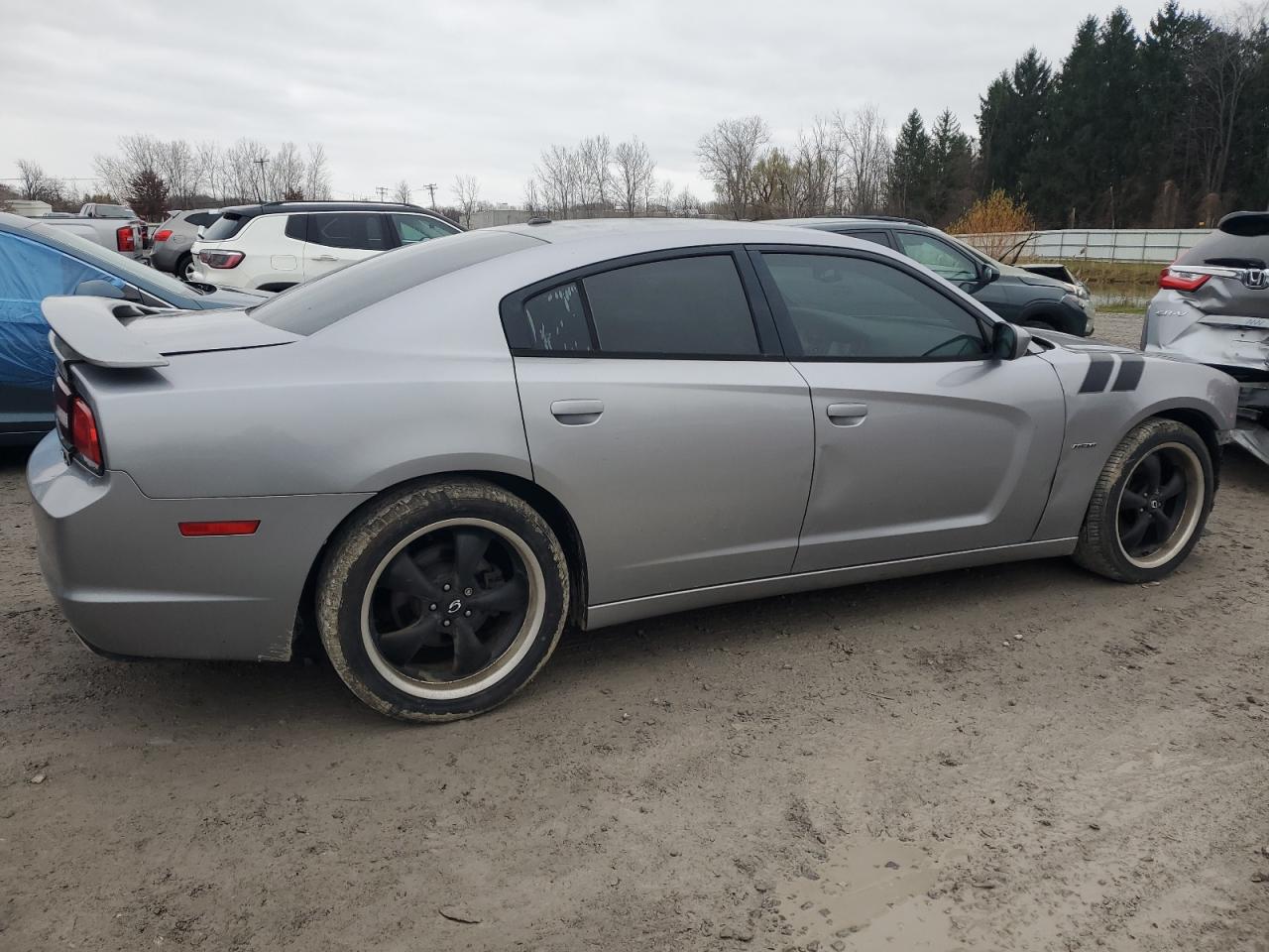 2011 Dodge Charger VIN 2B3CL5CT3BH552552 Copart auction photo, front end damage thumbnail 3