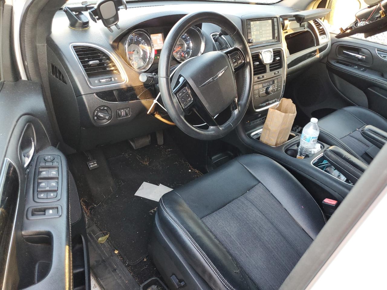 2014 Chrysler Town & Country VIN 2C4RC1HG3ER327091 Copart auction photo, all over damage thumbnail 8