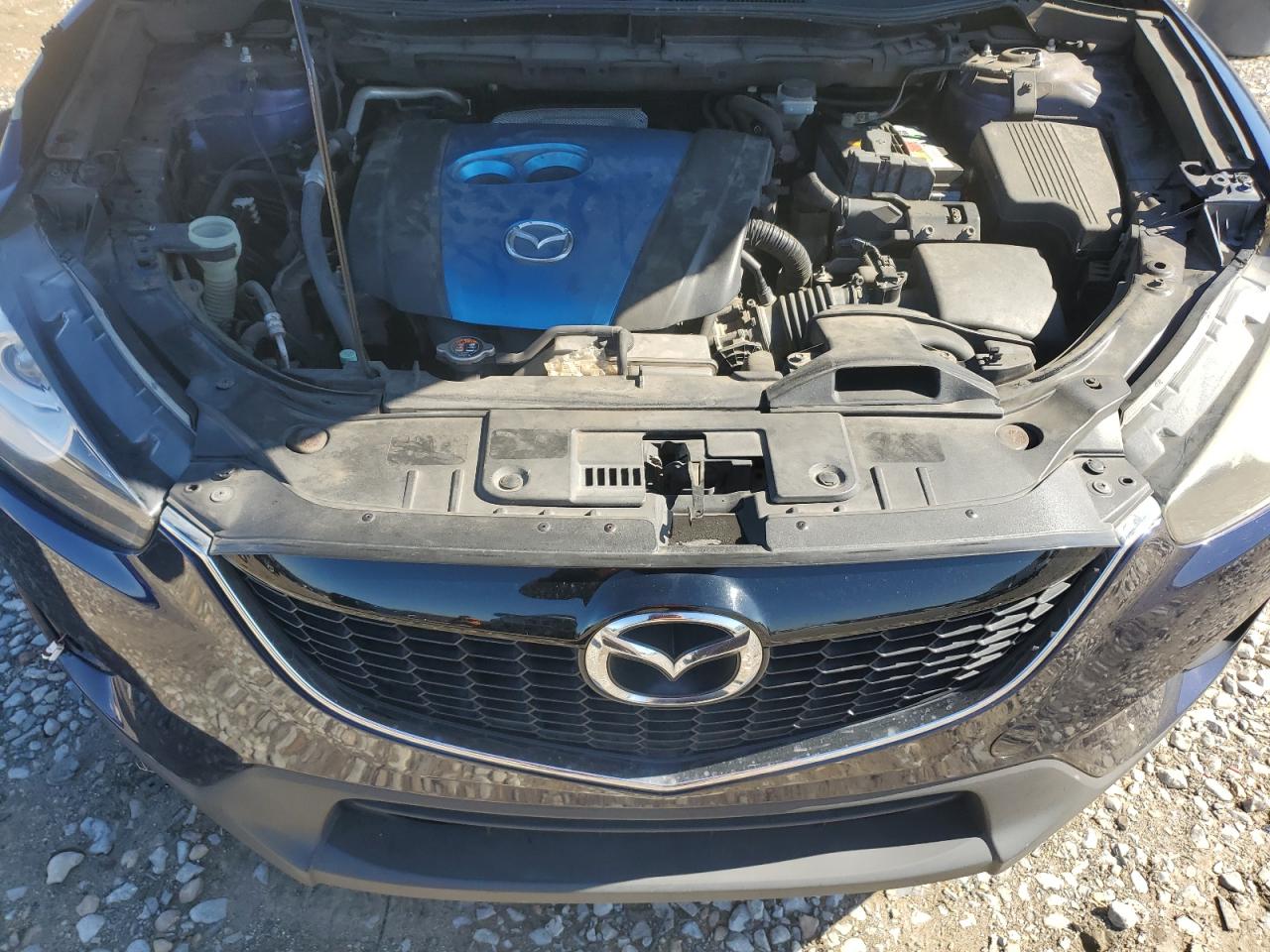 2013 Mazda CX-5 VIN JM3KE2BE8D0146920 Copart auction photo, front end / side damage thumbnail 14