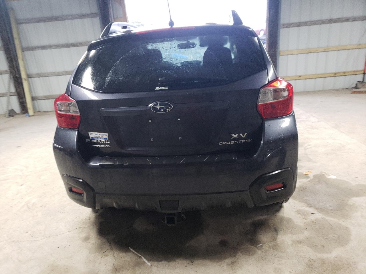 2014 Subaru XV VIN JF2GPAVC4E8212168 Copart auction photo, front end / mechanical damage thumbnail 6