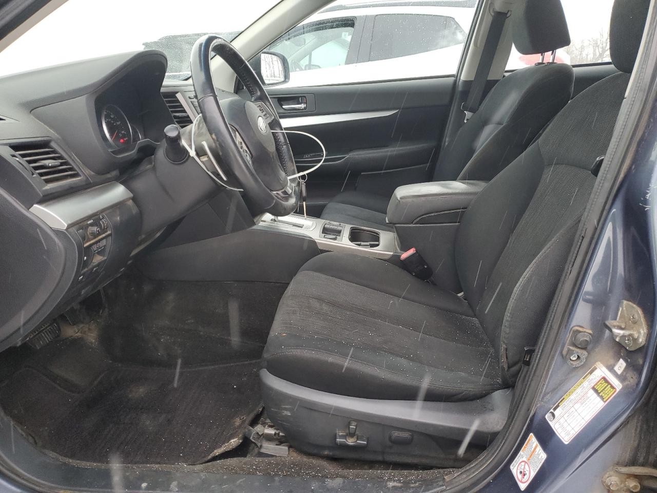 2013 Subaru Legacy VIN 4S3BMBC62D3033143 Copart auction photo, front end damage thumbnail 7