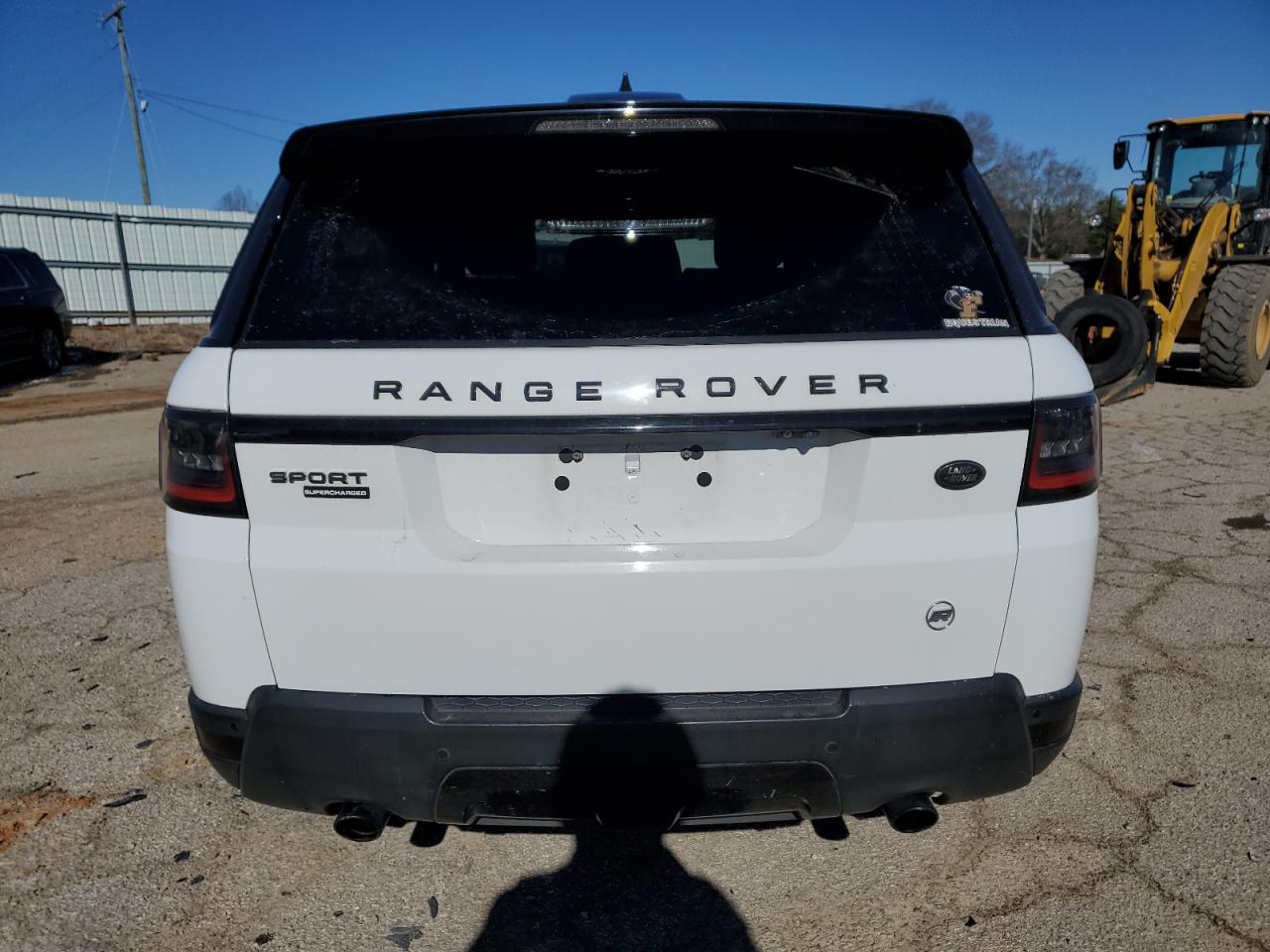 2017 Land Rover Range Rover VIN SALWG2FV9HA146819 Copart auction photo, front end damage thumbnail 6