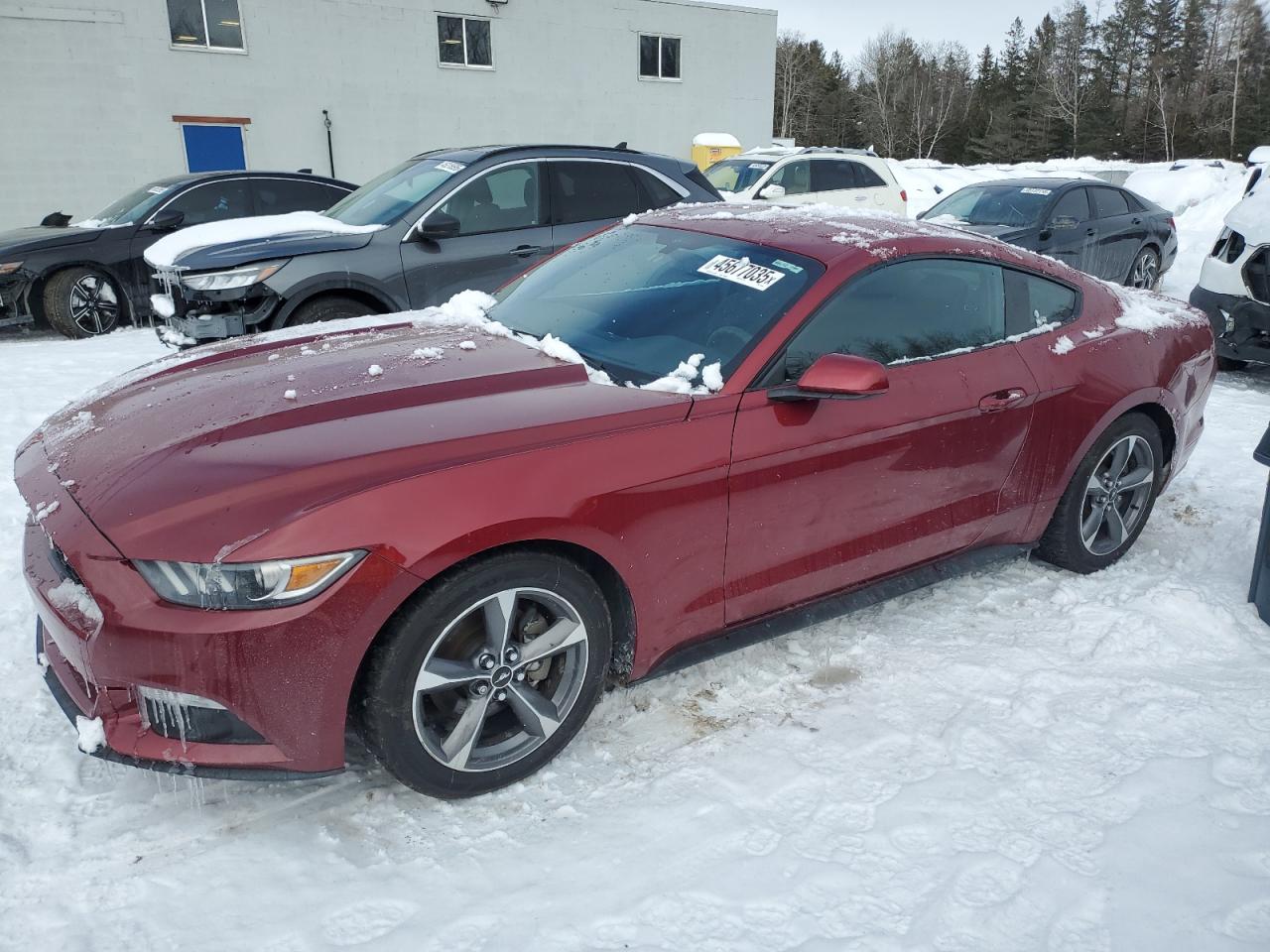 2017 Ford Mustang VIN 1FA6P8AM2H5321614