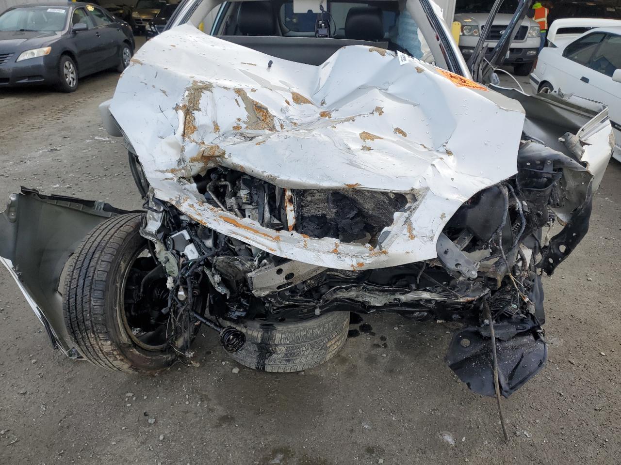 2008 Lexus RX VIN 2T2HK31U18C078199 Copart auction photo, all over damage thumbnail 13