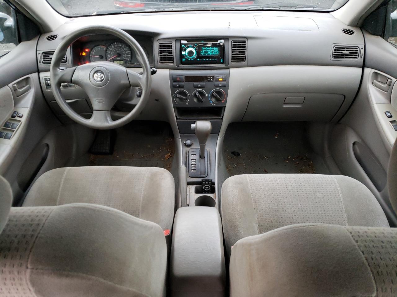 2007 Toyota Corolla VIN 2T1BR32E27C744496 Copart auction photo, front end / minor dent/scratches damage thumbnail 8