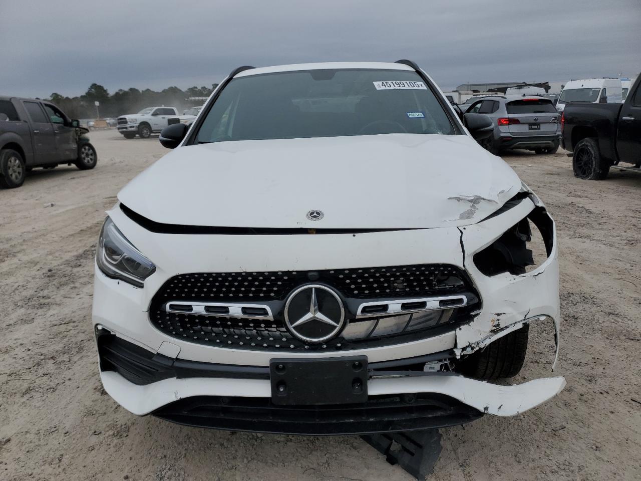 2023 Mercedes-Benz GLA-klasse VIN W1N4N4GBXPJ423652 Copart auction photo, front end / minor dent/scratches damage thumbnail 5