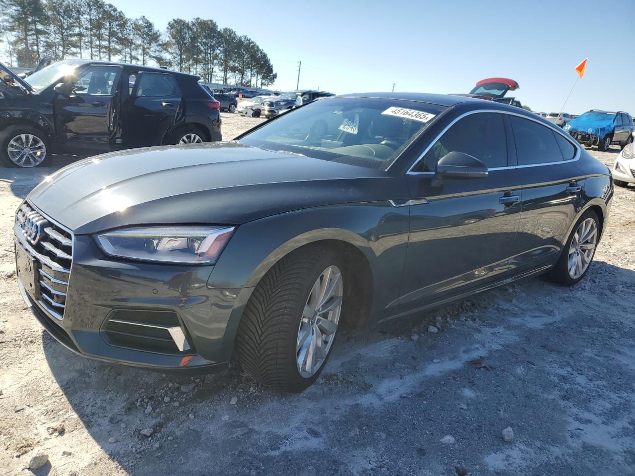 2018 Audi A5 VIN WAUBNCF53JA040581