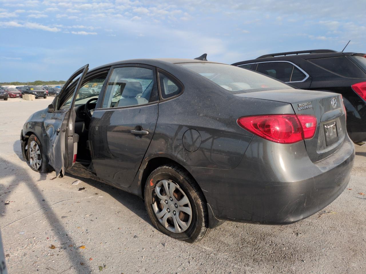 2009 Hyundai Elantra VIN KMHDU46D79U743070 Copart auction photo, all over / undercarriage damage thumbnail 2