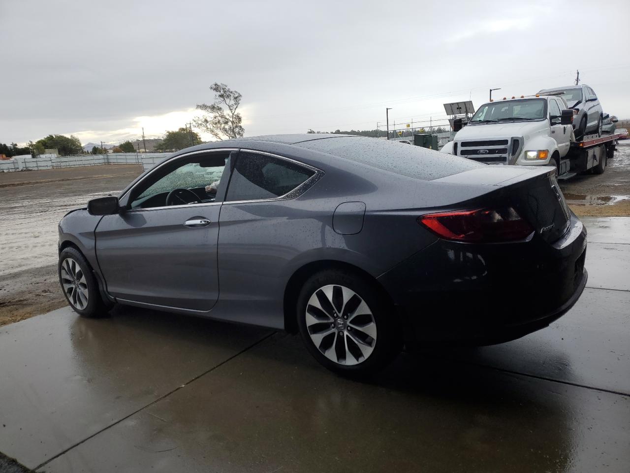 2013 Honda Accord VIN 1HGCT1B70DA019041 Copart auction photo, front end / undercarriage damage thumbnail 2