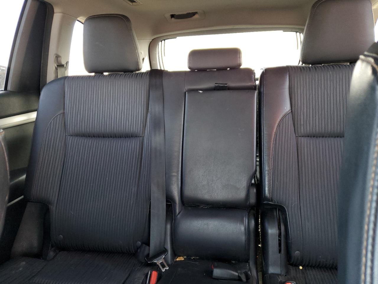 2014 Toyota Highlander VIN 5TDBKRFH8ES011515 Copart auction photo, front end damage thumbnail 10