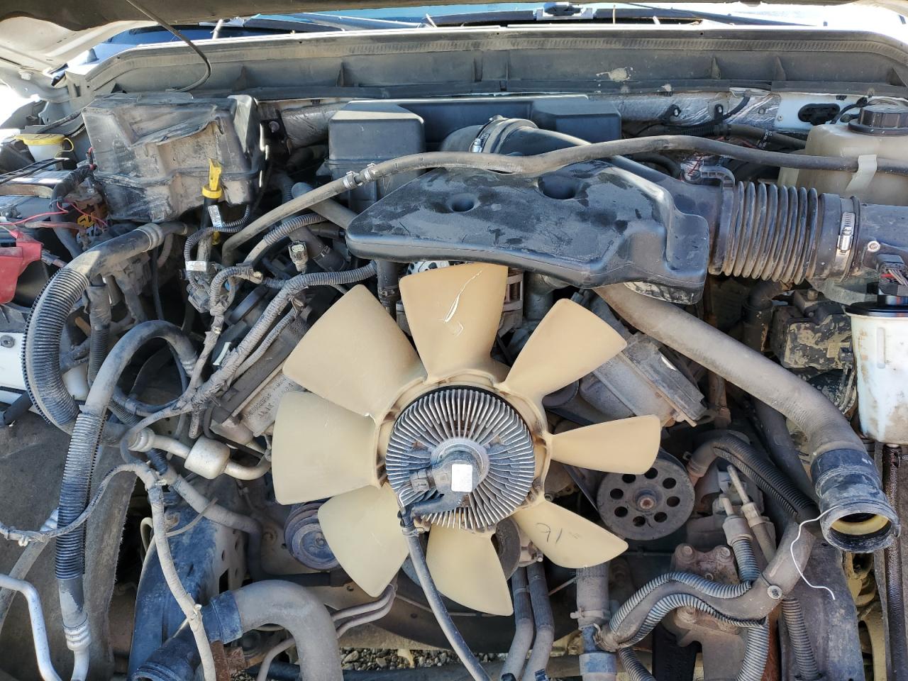 2013 Ford F350 VIN 1FT8X3B66DEA30856 Copart auction photo, front end damage thumbnail 11