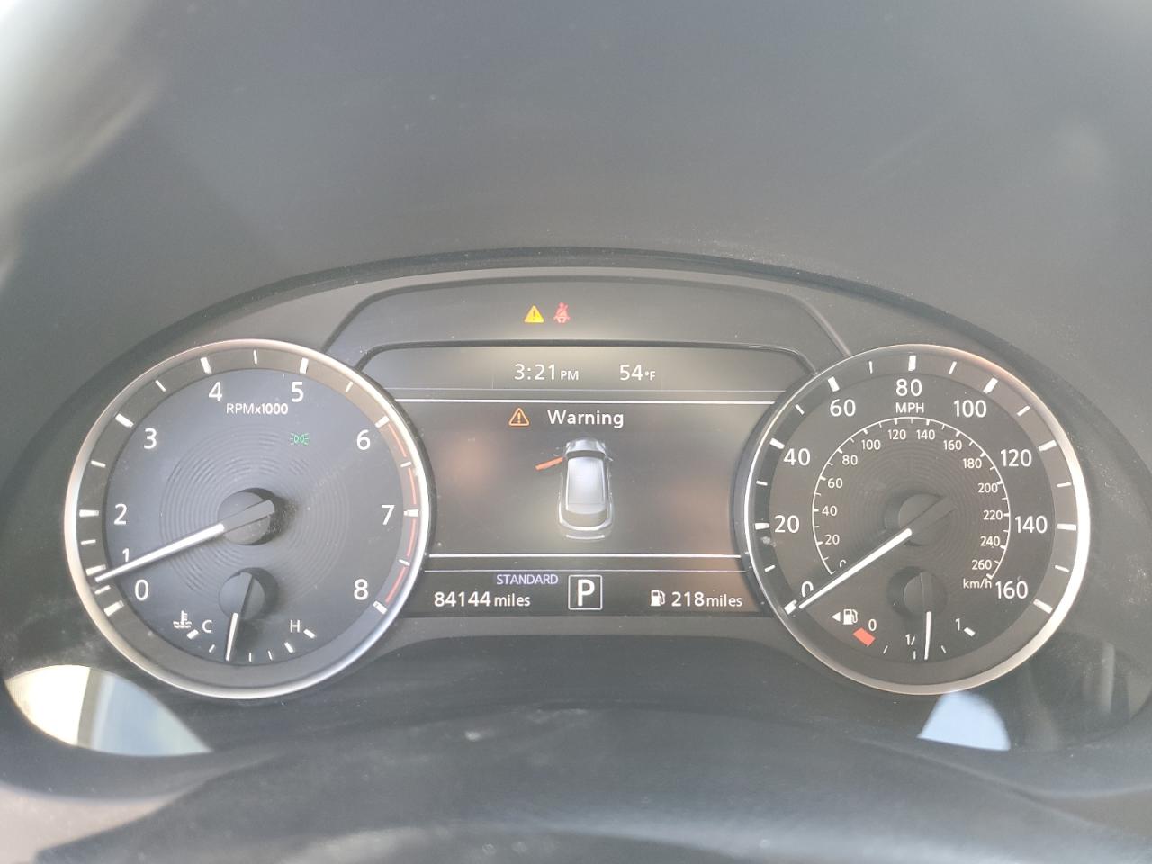2019 Infiniti QX50 VIN 3PCAJ5M13KF135818 Copart auction photo, hail / rear end damage thumbnail 9