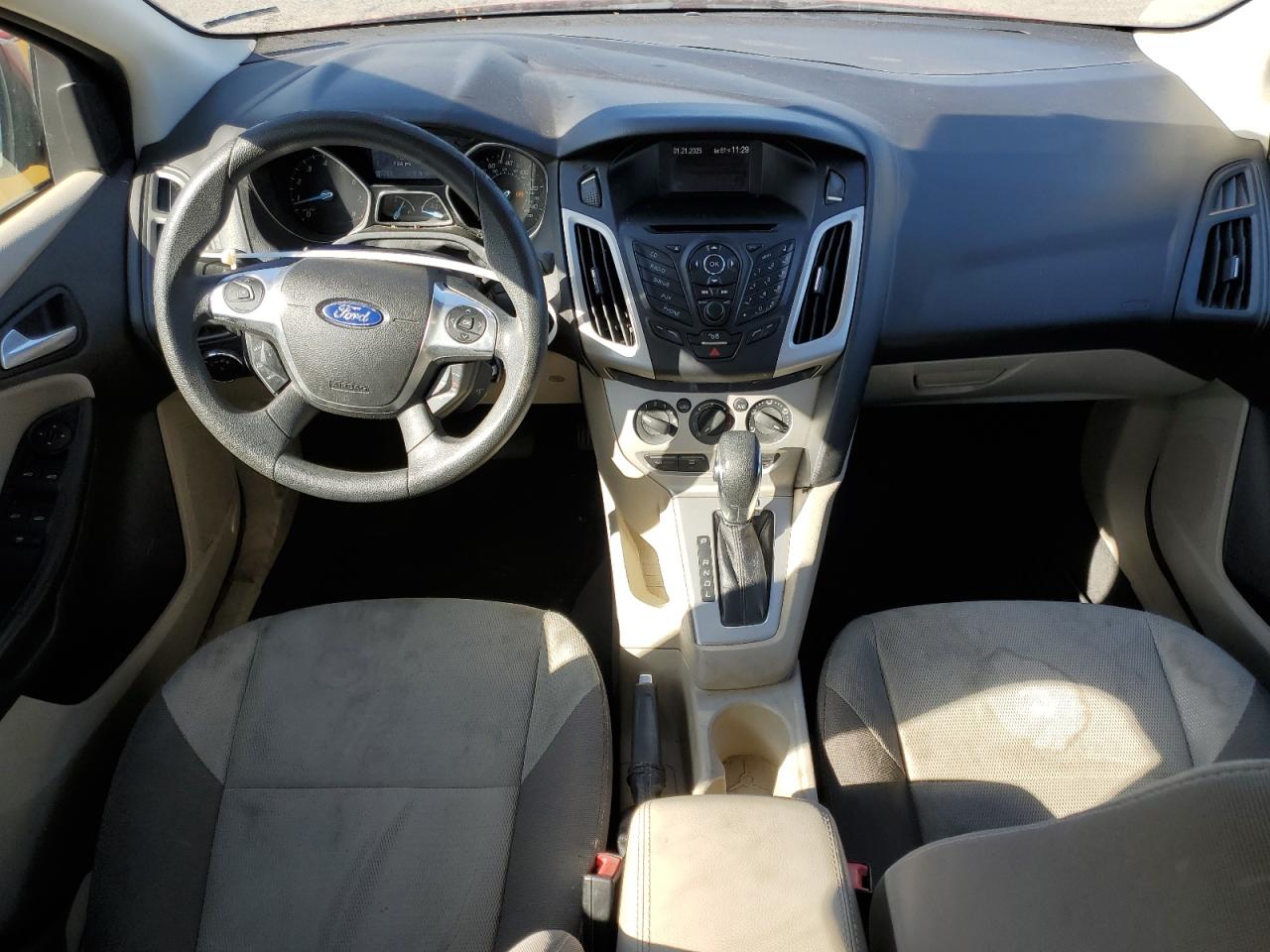 2012 Ford Focus VIN 1FAHP3F2XCL310898 Copart auction photo, rear end / minor dent/scratches damage thumbnail 8