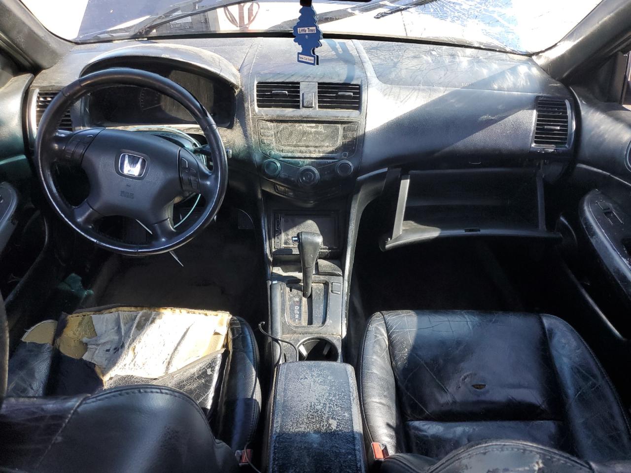 2003 Honda Accord VIN 1HGCM56683A045925 Copart auction photo, front end damage thumbnail 8